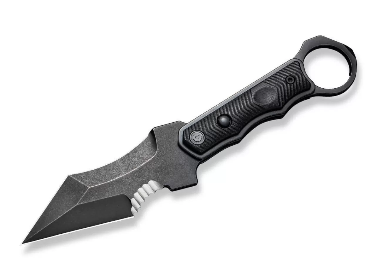 CIVIVI Edc-Messer<Orthrus G10 Black