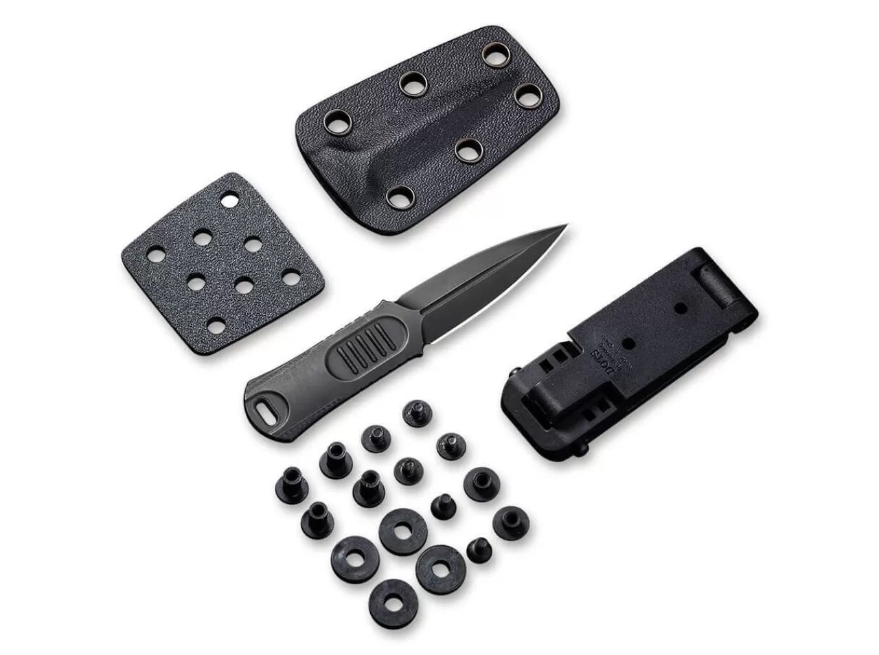 WE Knife Dolche<Oss Dager G10 All Black