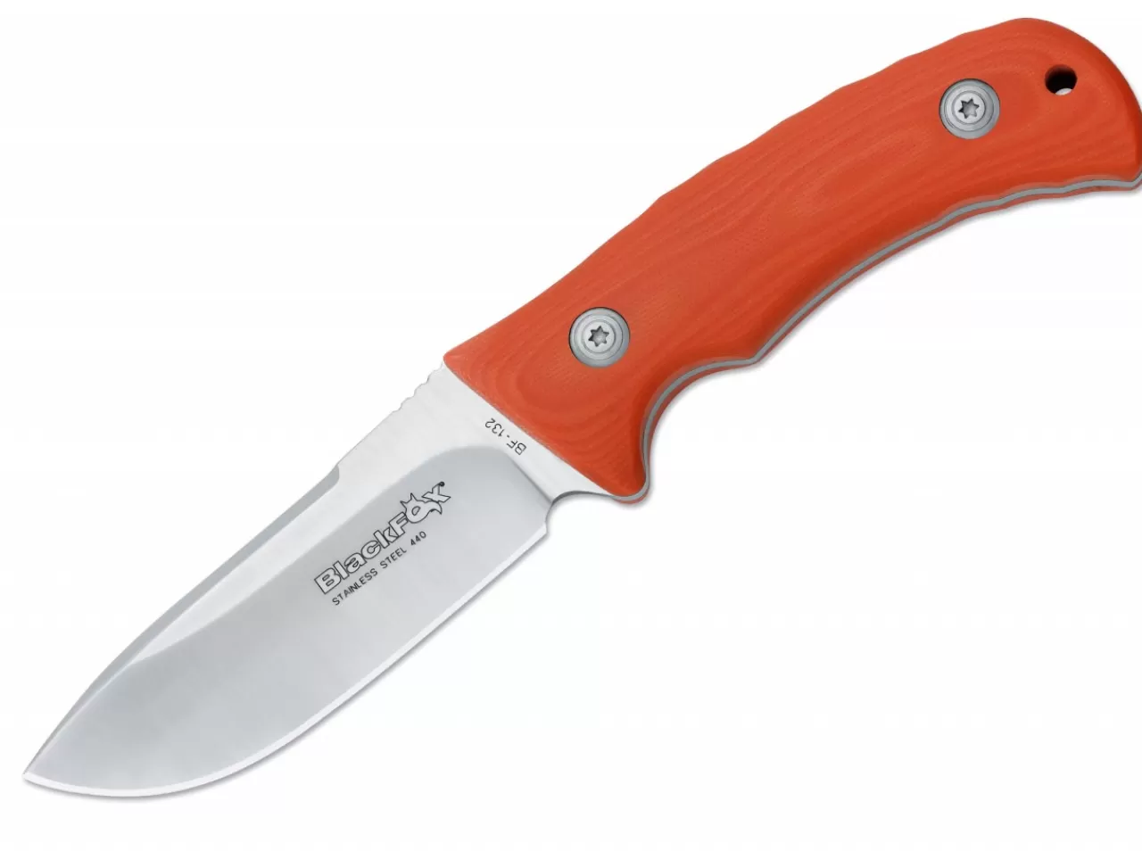 BlackFox Outdoormesser<Outdoor Fixed Blade 132