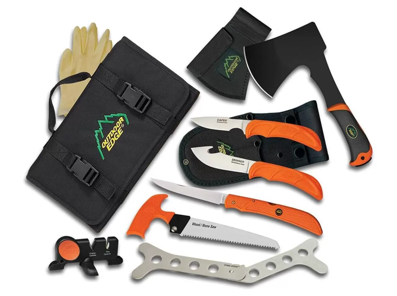 Outdoor Edge Jagdmesser<Outfitter Set