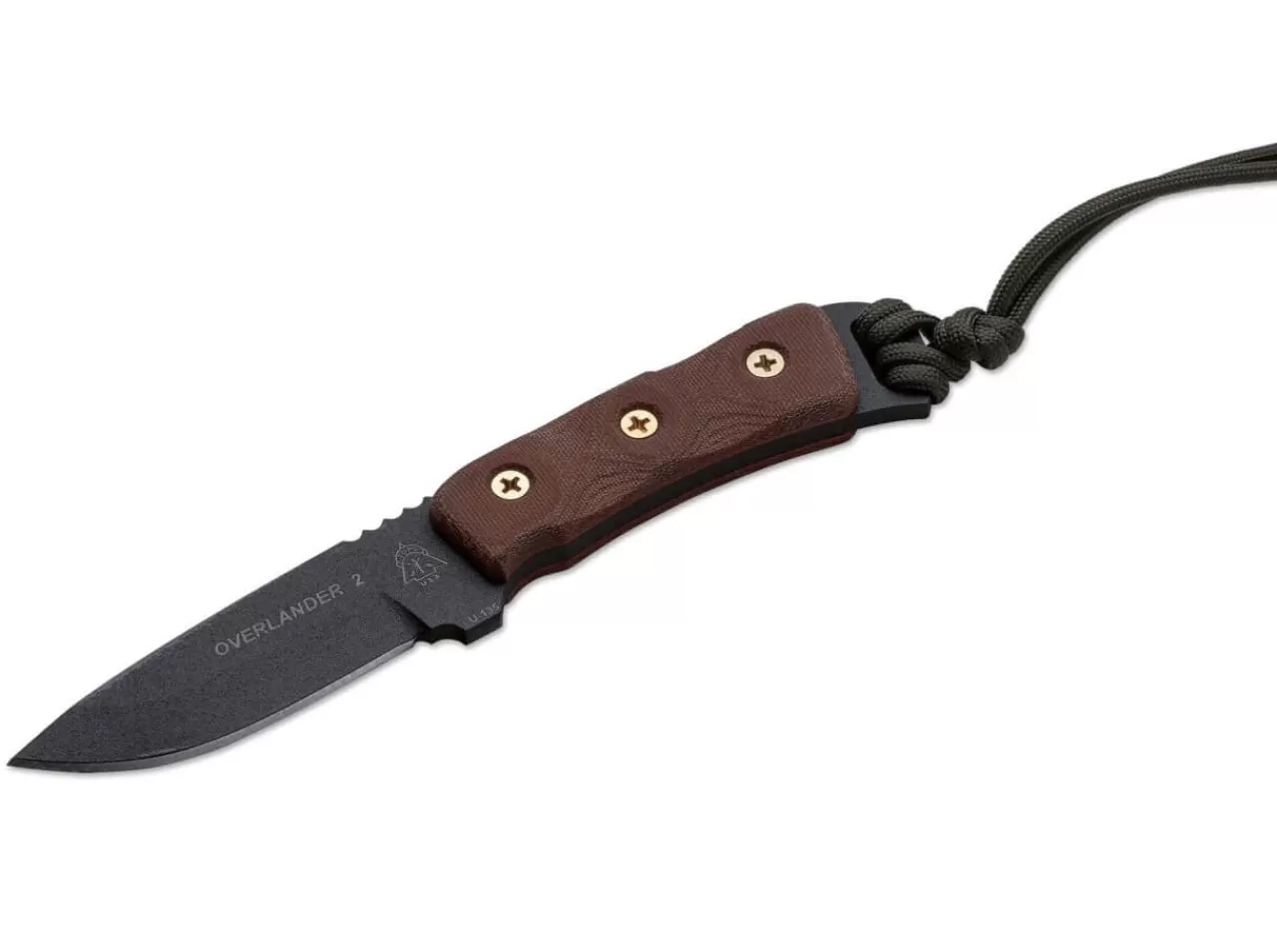 TOPS Knives Outdoormesser<Overlander 2