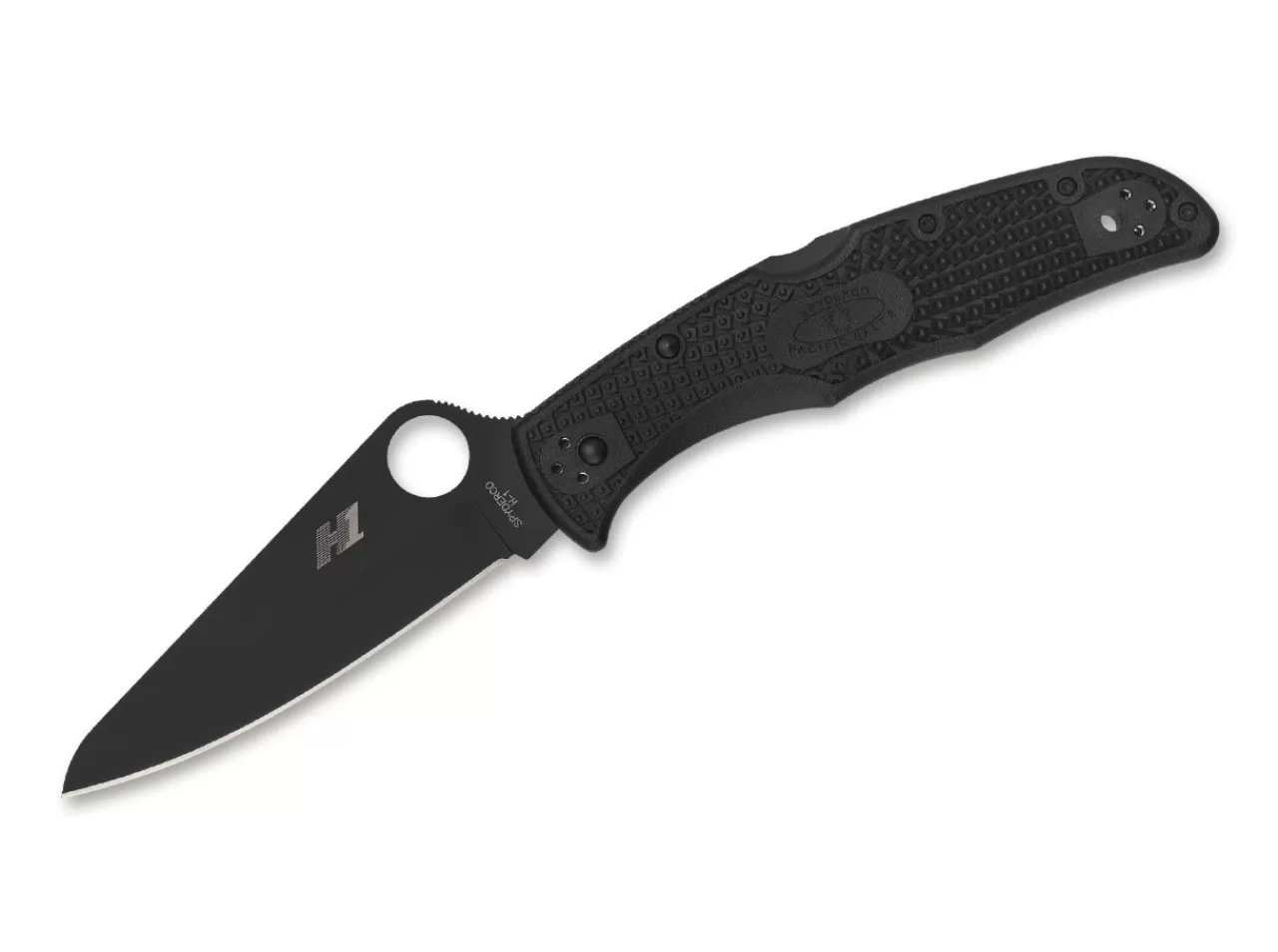 Spyderco Pacific Salt 2 All Black Store