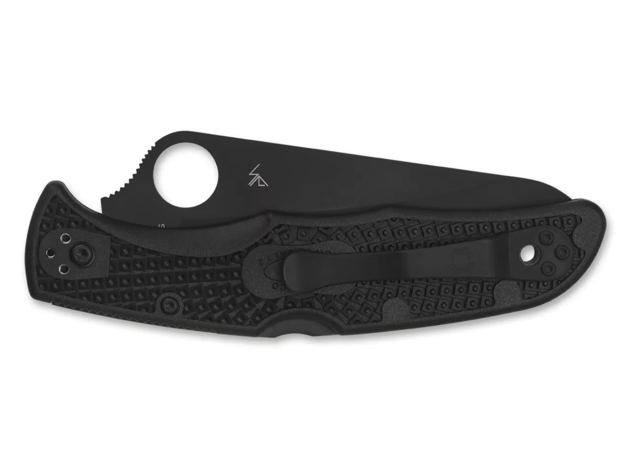 Spyderco Pacific Salt 2 All Black Store