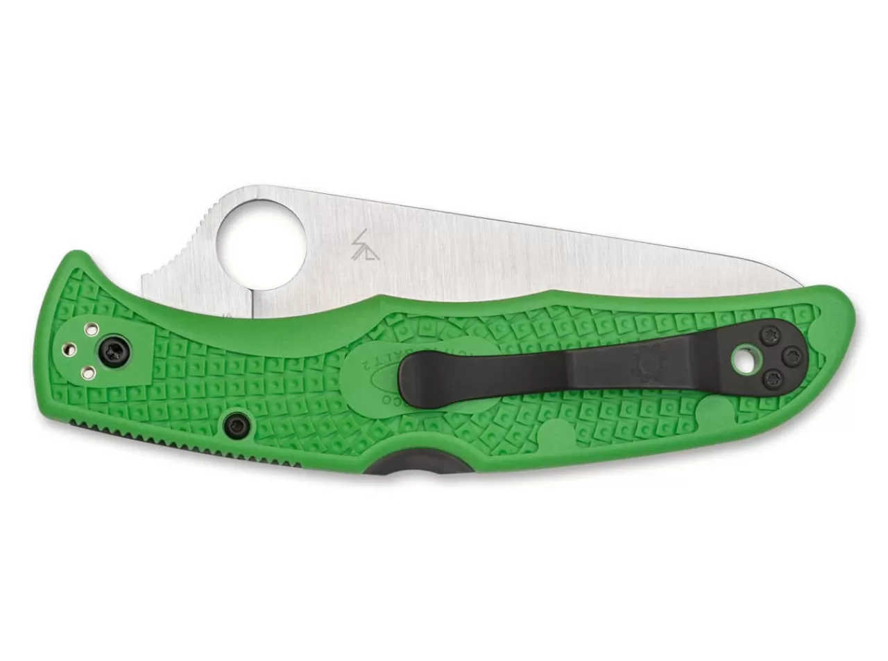 Spyderco Pacific Salt 2 Green New