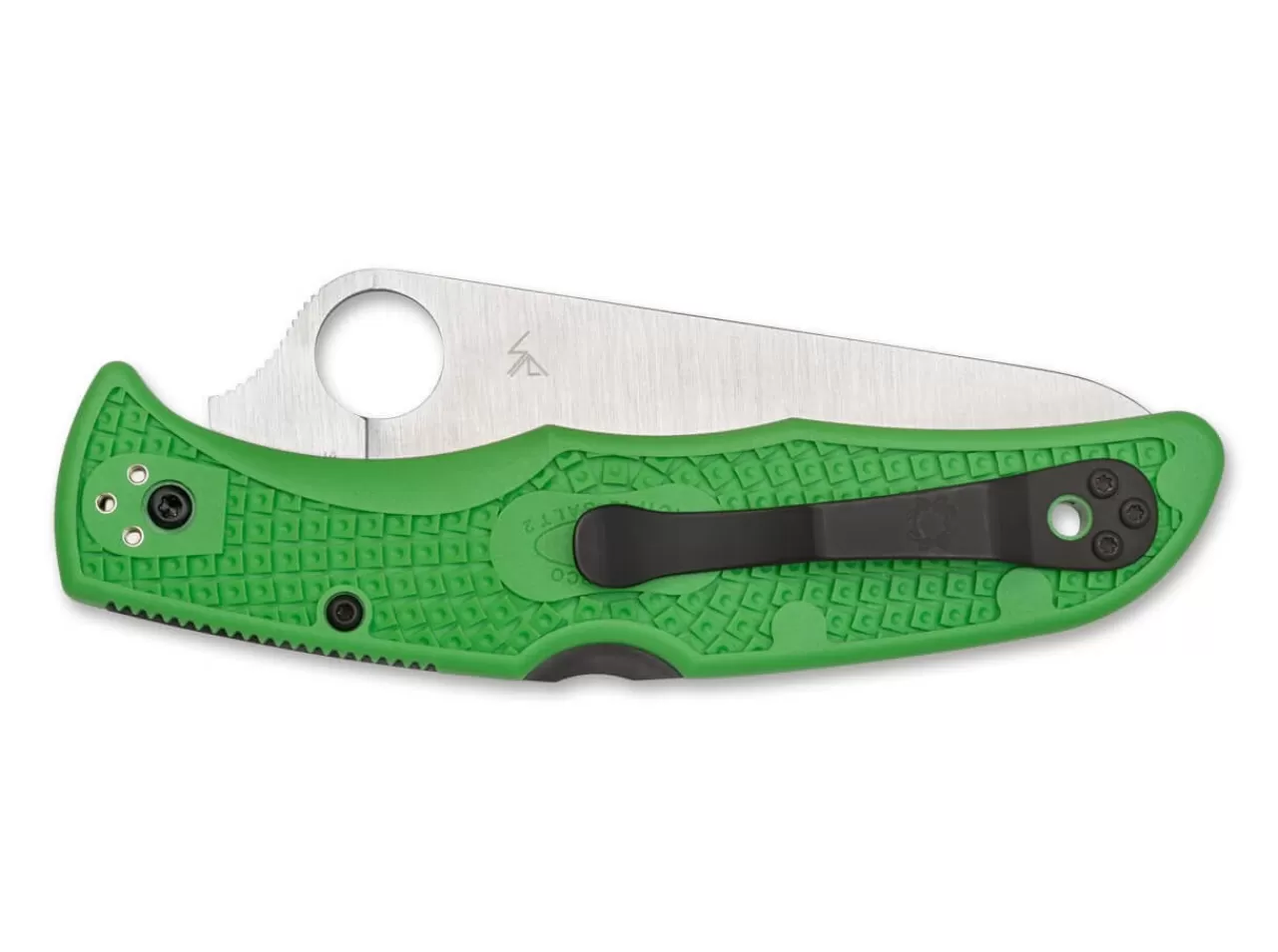 Spyderco Pacific Salt 2 Green Serrated Discount