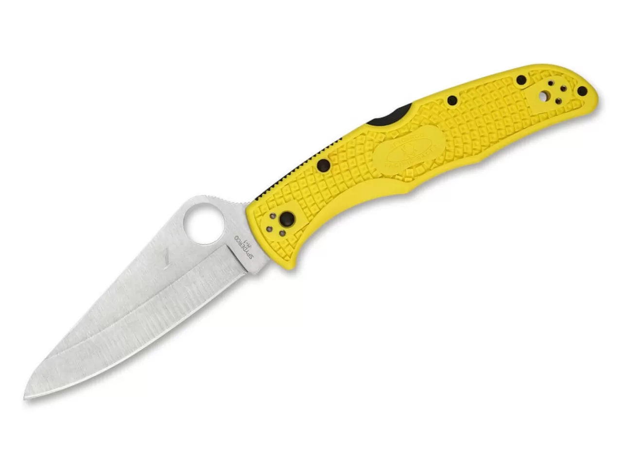 Spyderco Pacific Salt 2 Yellow Shop