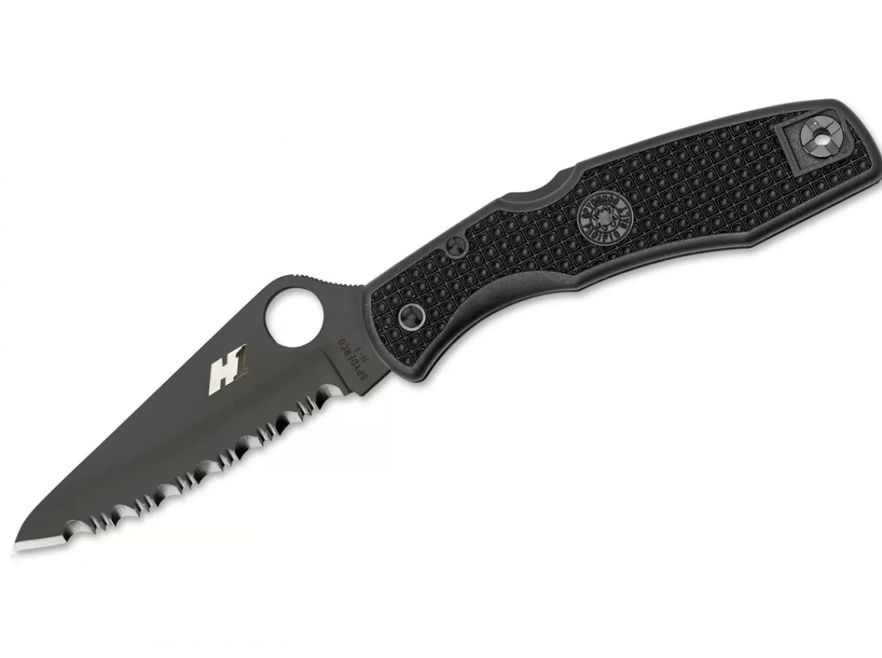 Spyderco Pacific Salt Black Serrated Best