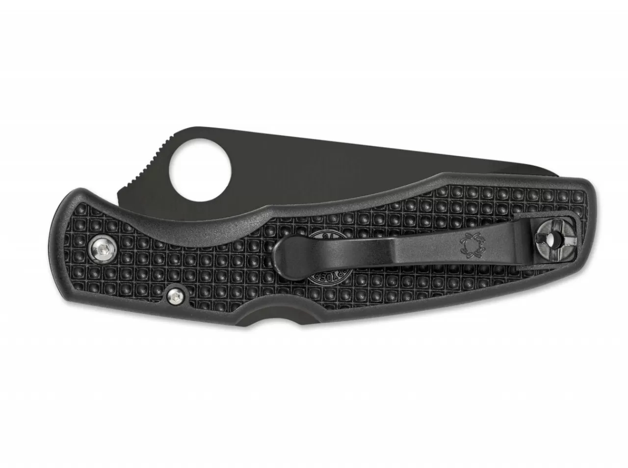 Spyderco Pacific Salt Black Serrated Best