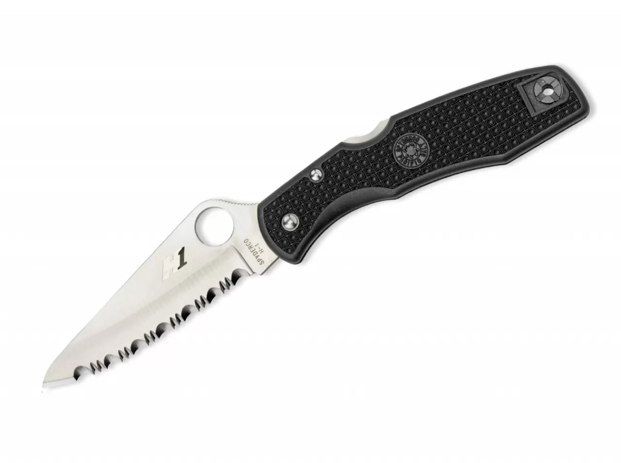 Spyderco Pacific Salt Serrated Shop