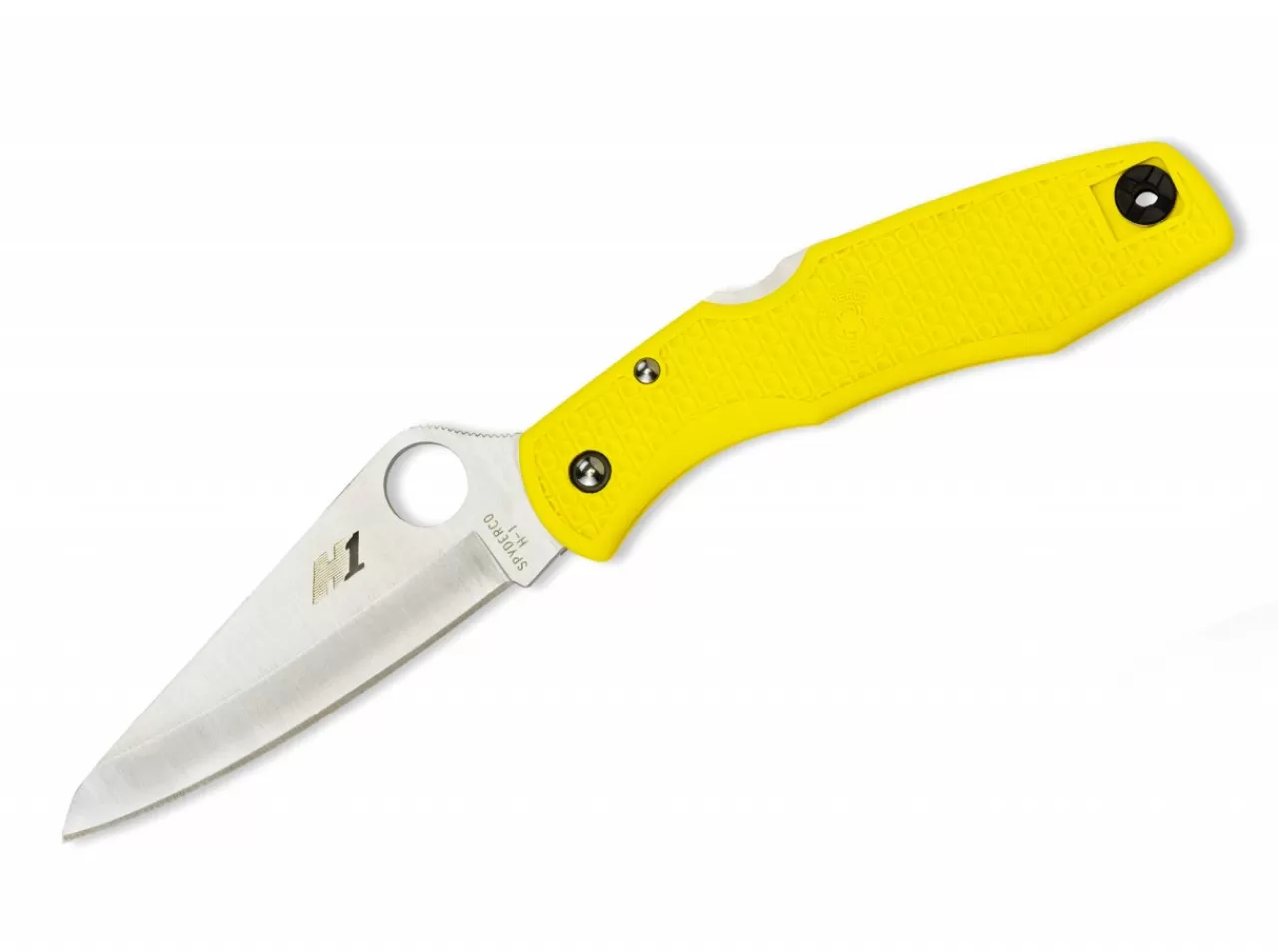 Spyderco Pacific Salt Yellow Plain Best