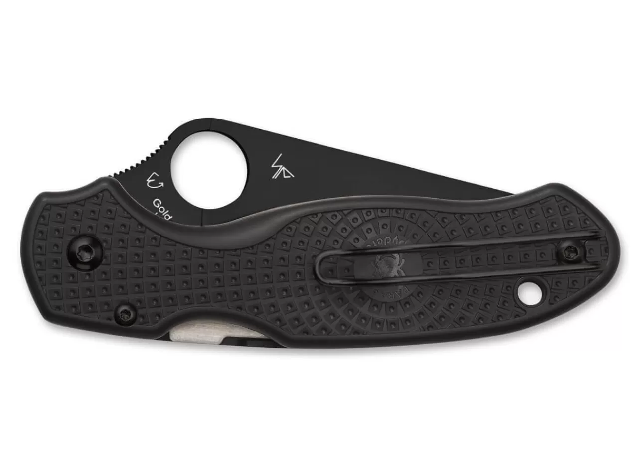 Spyderco Para 3 Lightweight All Black Sale