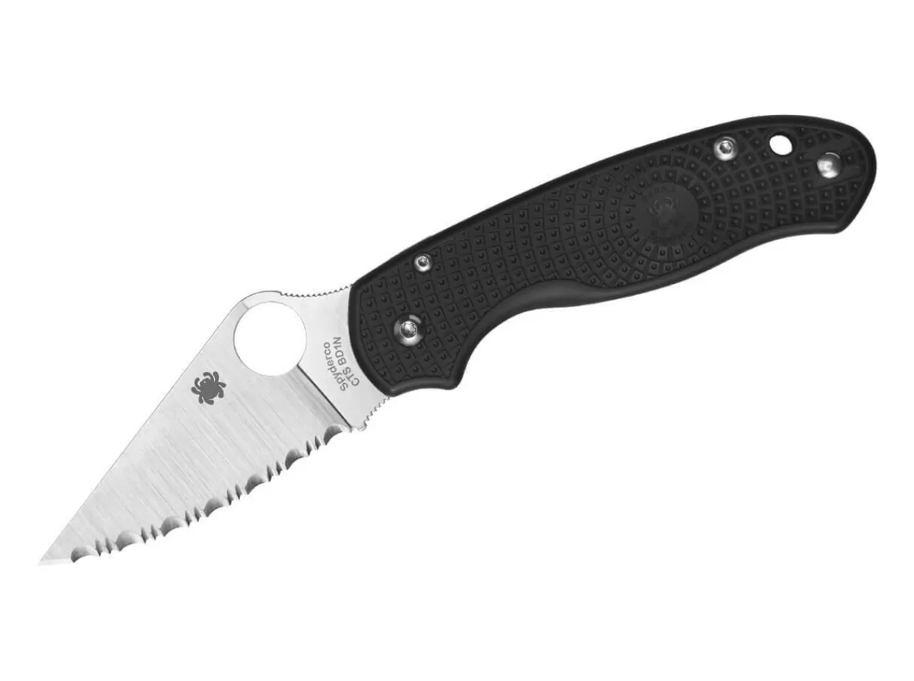 Spyderco Para 3 Lightweight Serrated Flash Sale