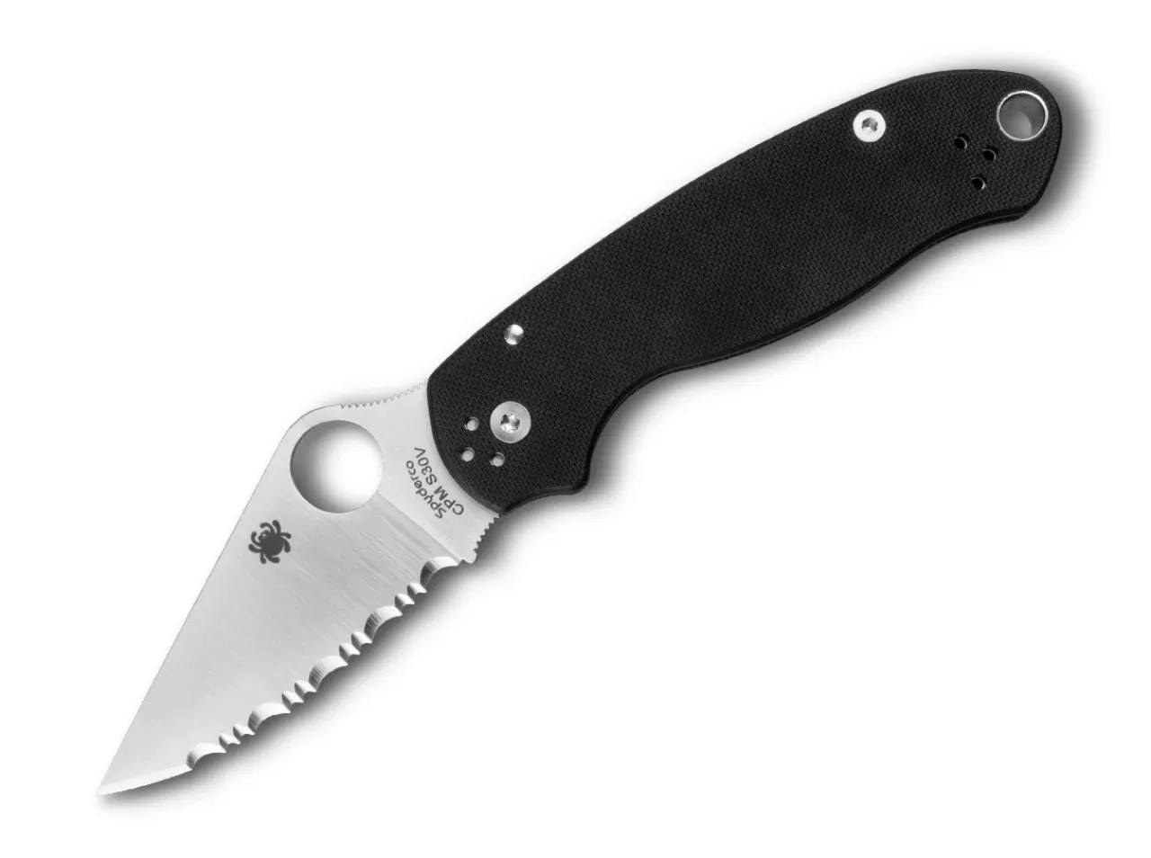 Spyderco Para 3 Spyderedge Store