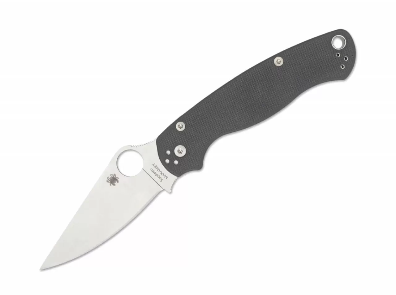 Spyderco Para Military 2 Micro-Melt Maxamet Discount