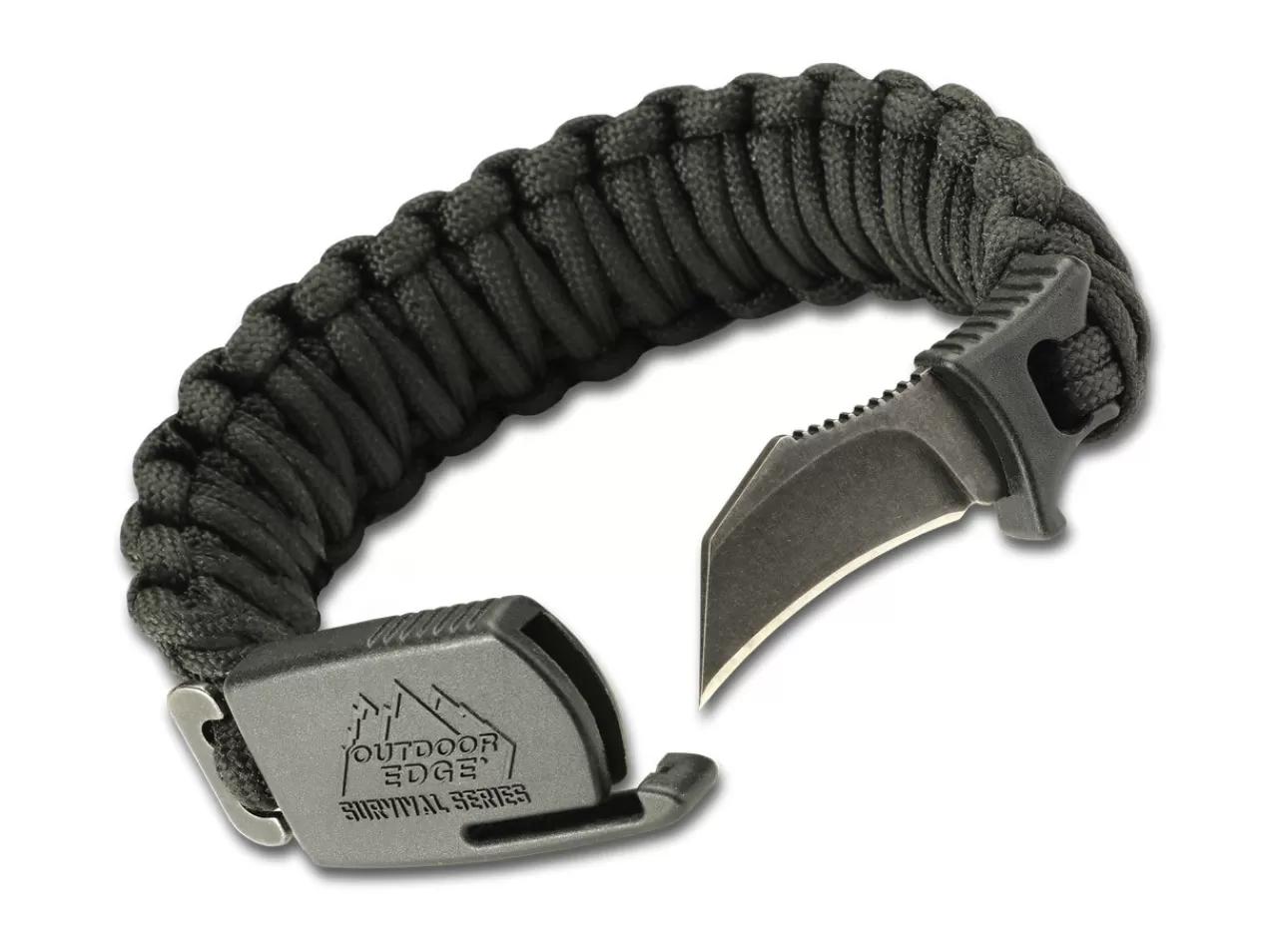 Outdoor Edge Taktische Messer<Paraclaw Black Medium