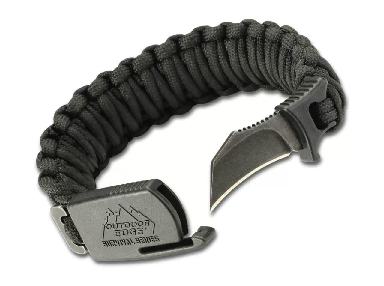 Outdoor Edge Taktische Messer<Paraclaw Black Medium Blister