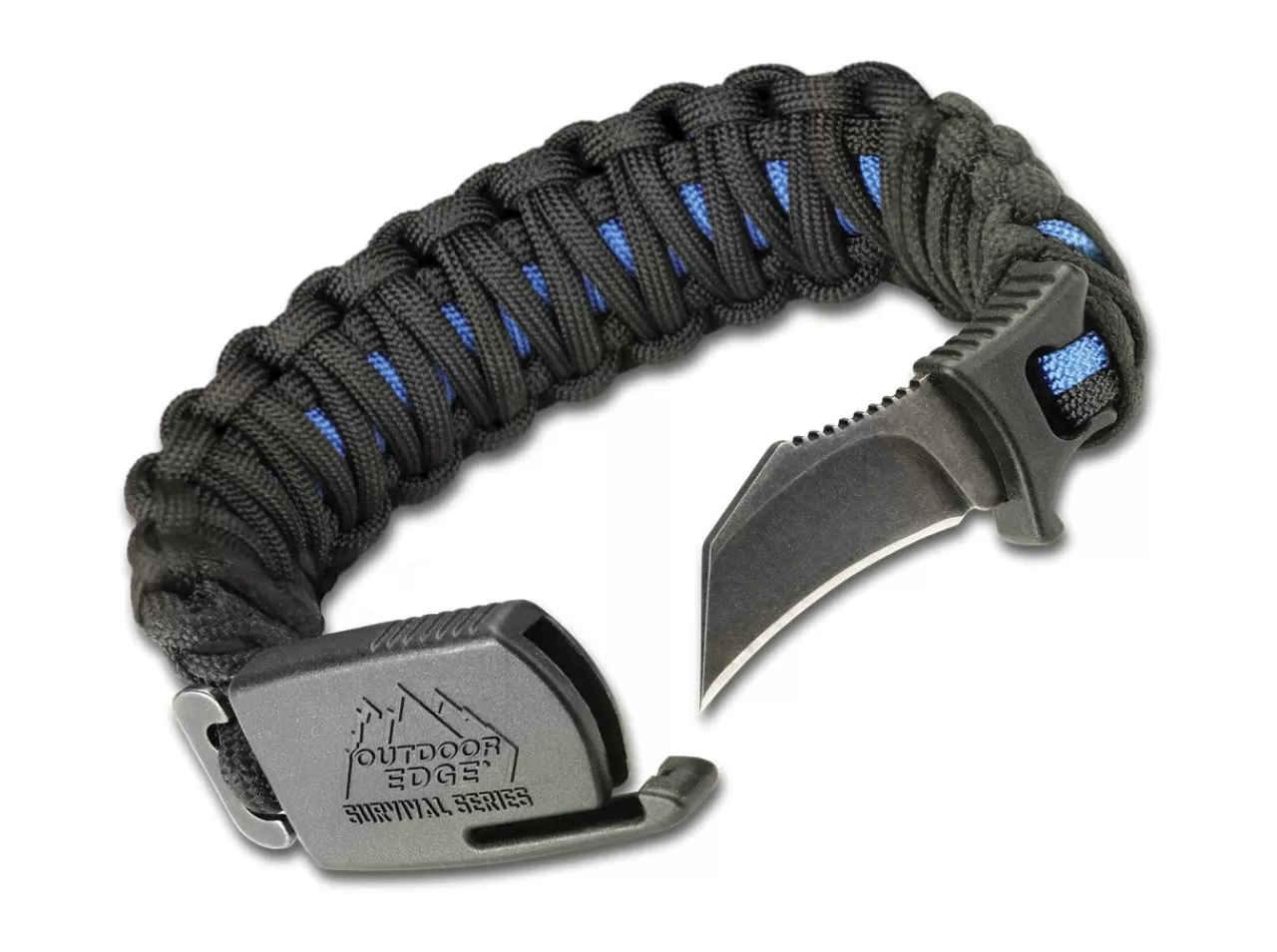 Outdoor Edge Einsatzmesser<Paraclaw Blue Line Large