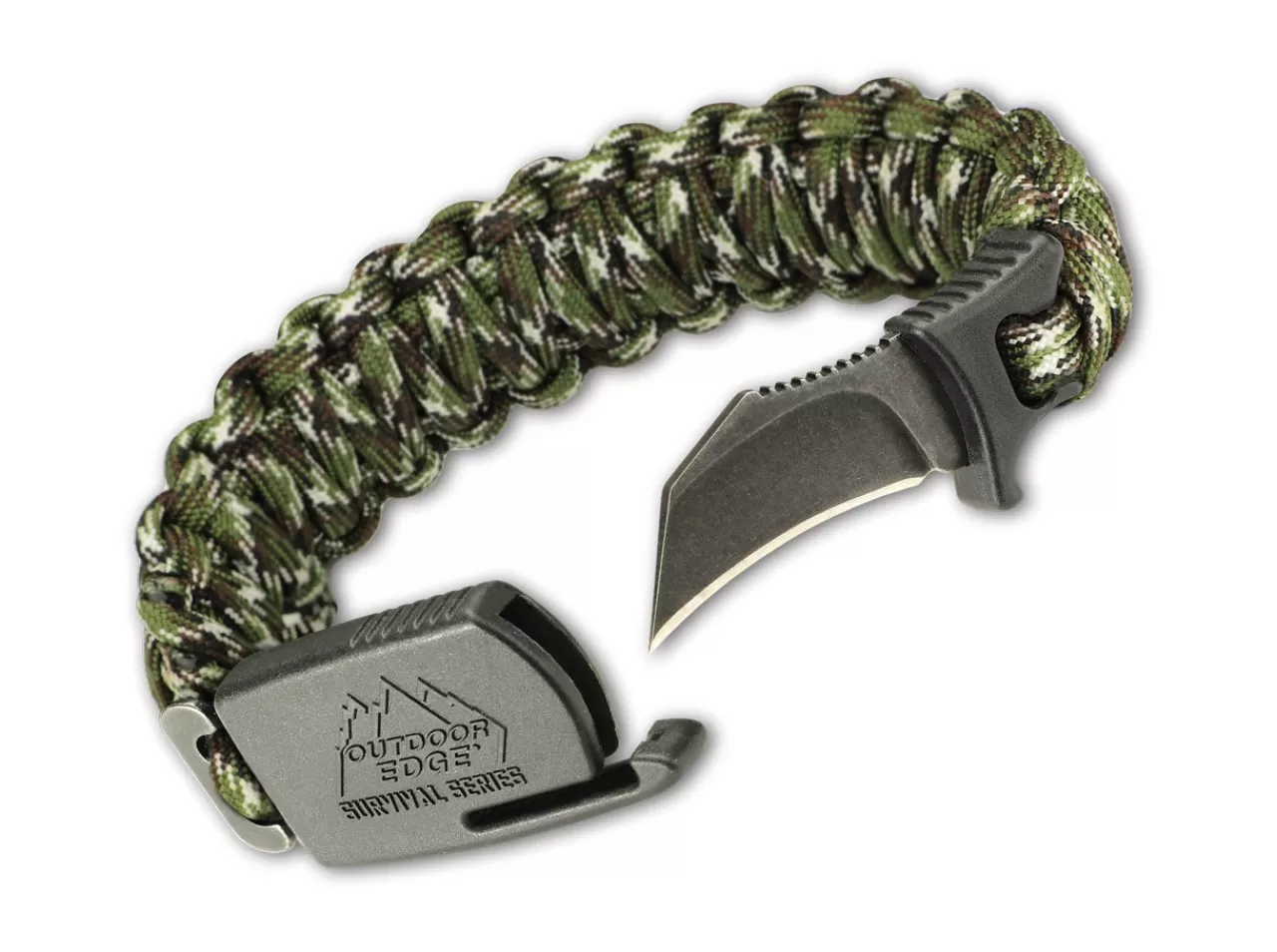 Outdoor Edge Einsatzmesser<Paraclaw Camo Large