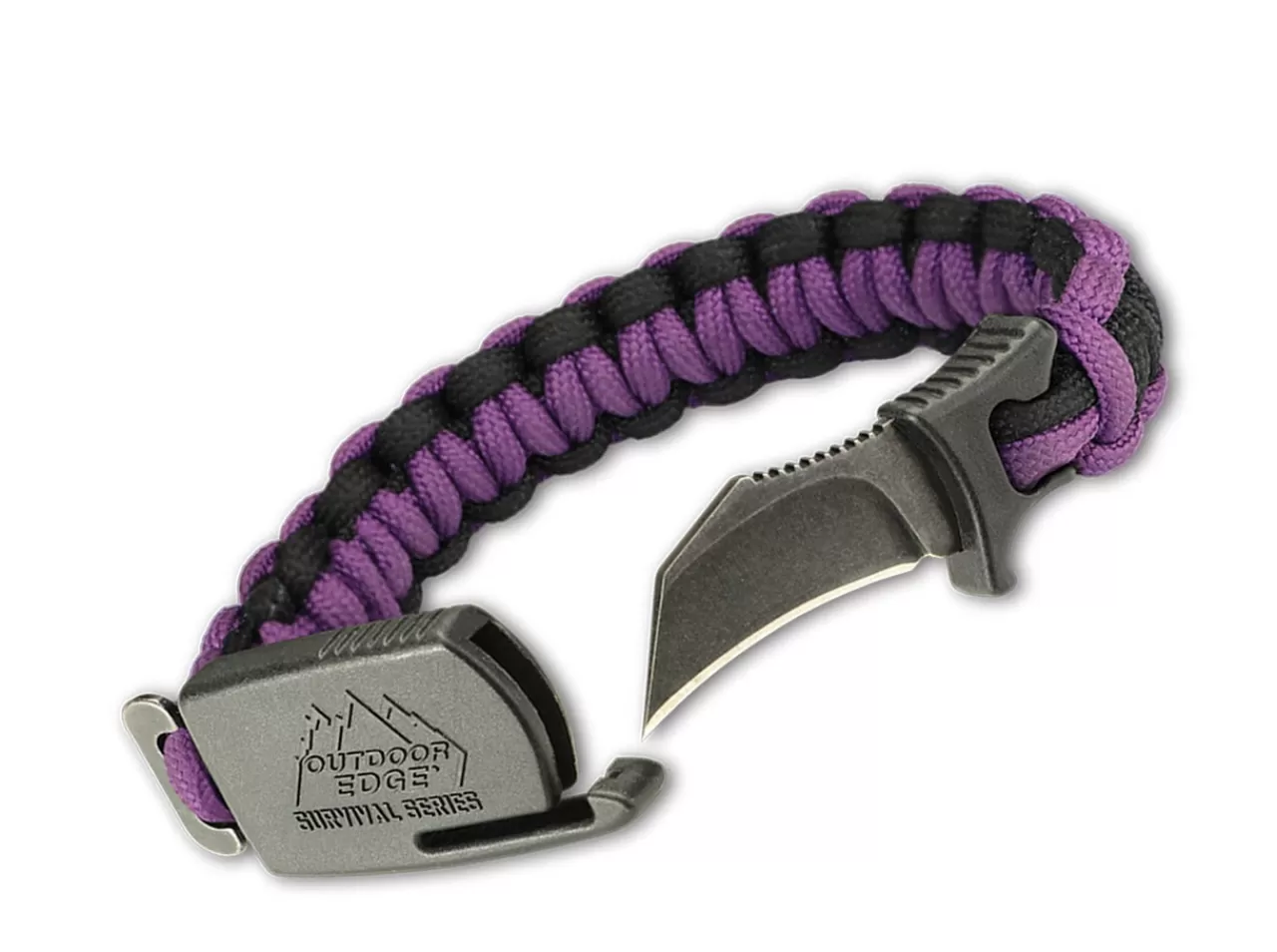 Outdoor Edge Einsatzmesser<Paraclaw Purple Small