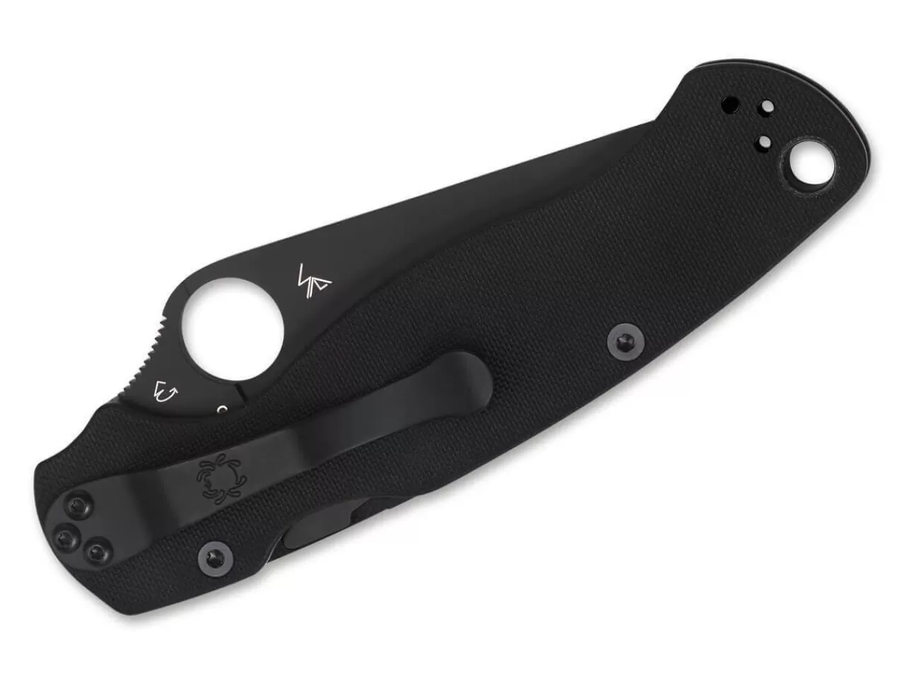 Spyderco Para-Military 2 Black G10 Plain Sale