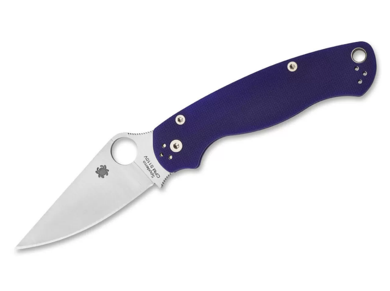 Spyderco Para-Military 2 Dark Blue Outlet