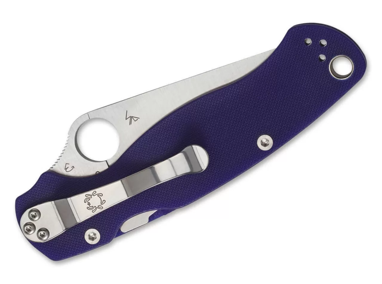 Spyderco Para-Military 2 Dark Blue Outlet