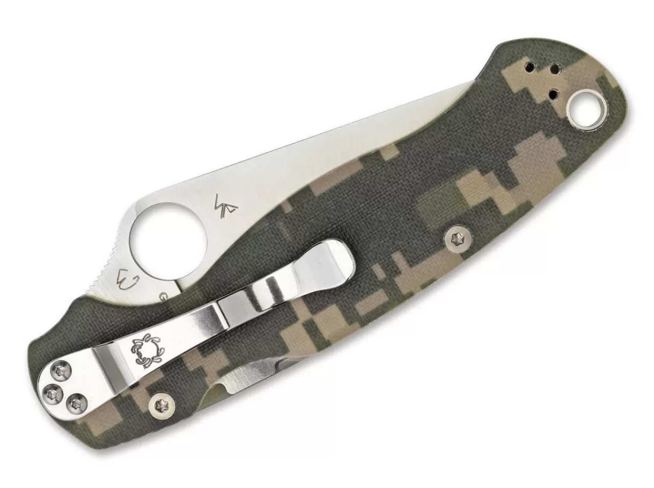 Spyderco Para-Military 2 Digital Camo G10 Cheap