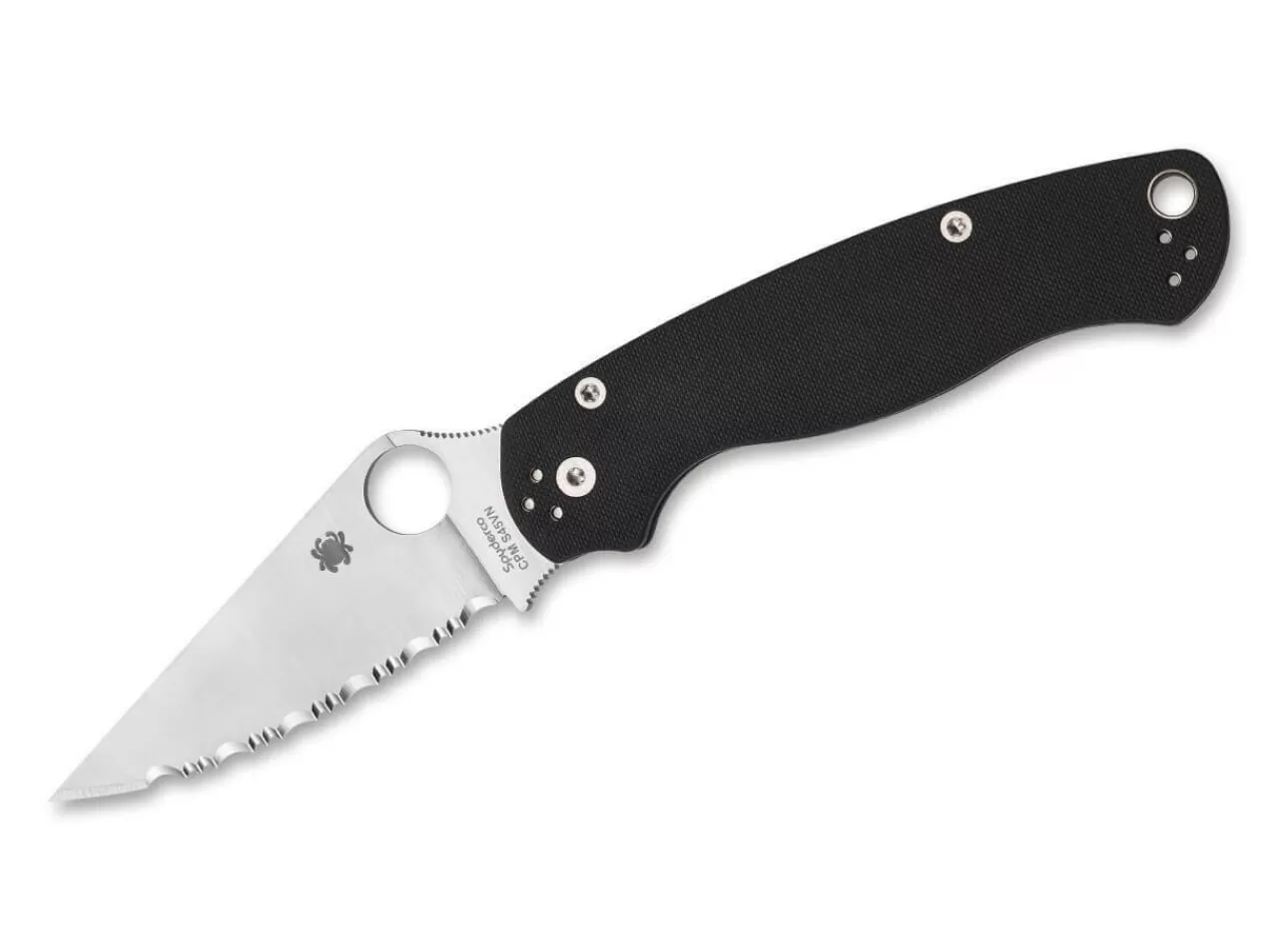 Spyderco Para-Military 2 Spyderedge Outlet