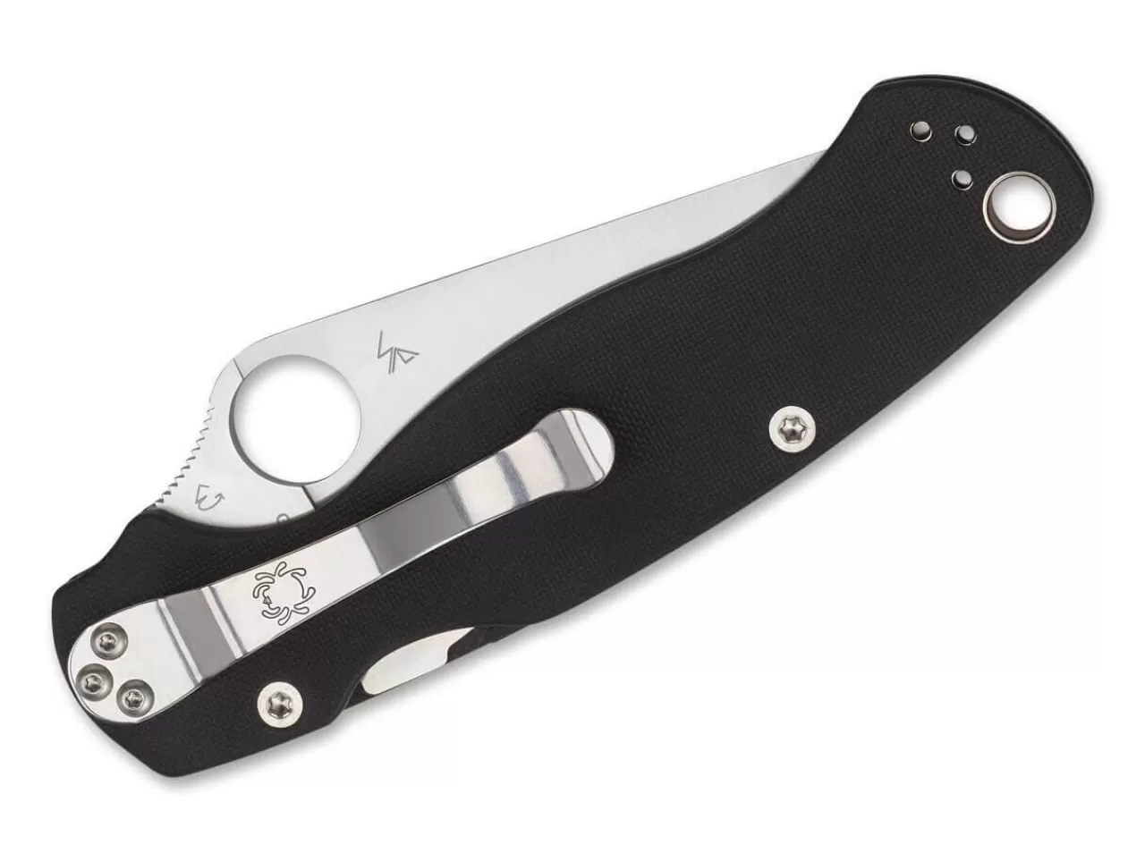 Spyderco Para-Military 2 Spyderedge Outlet