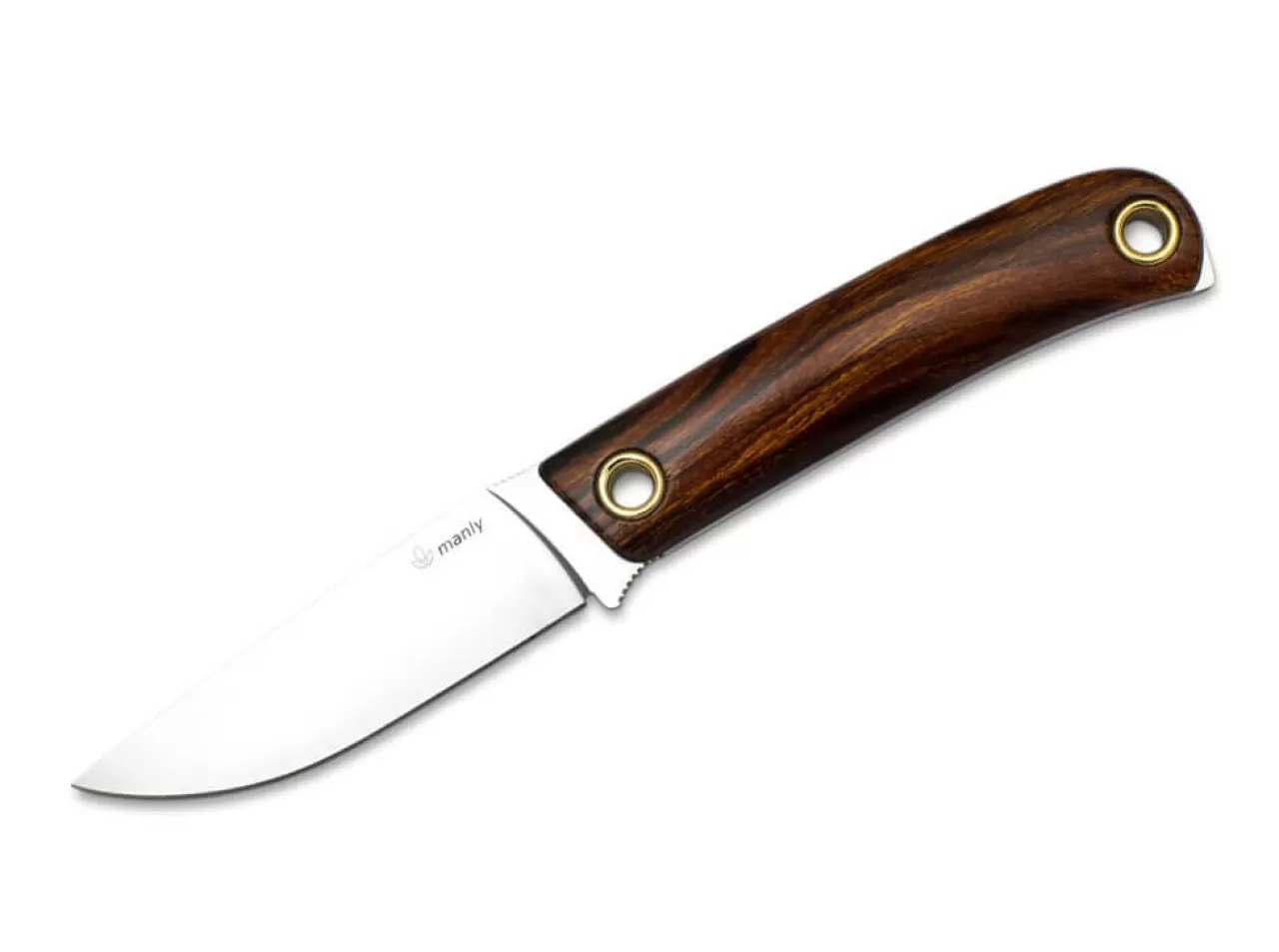 Manly Jagdmesser<Patriot Cpm-154 Desert Ironwood