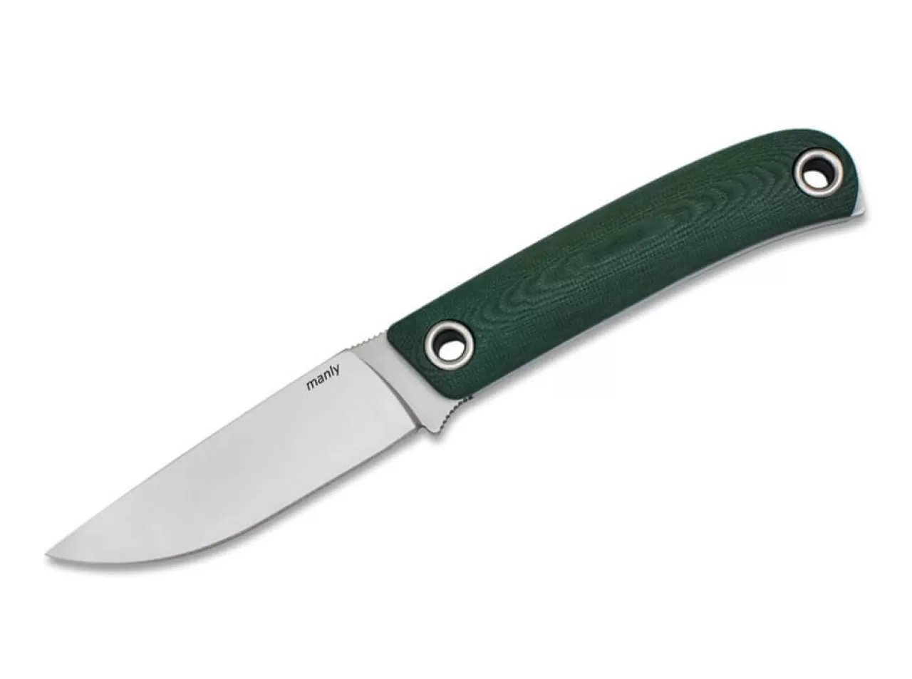 Manly Jagdmesser<Patriot Cpm-154 Military Green