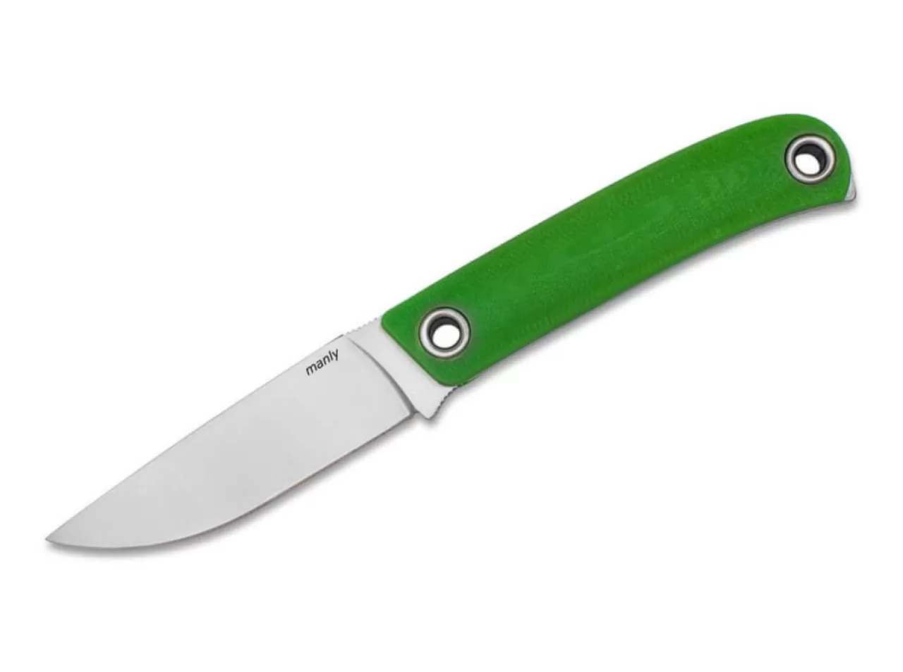 Manly Jagdmesser<Patriot Cpm-154 Toxic Green