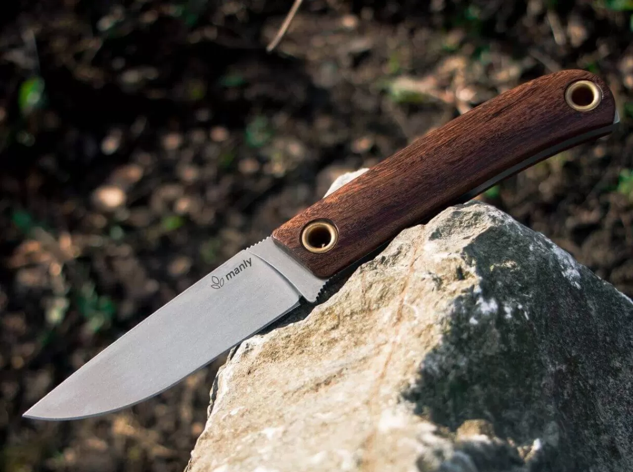 Manly Outdoormesser<Patriot D2 Guayacan