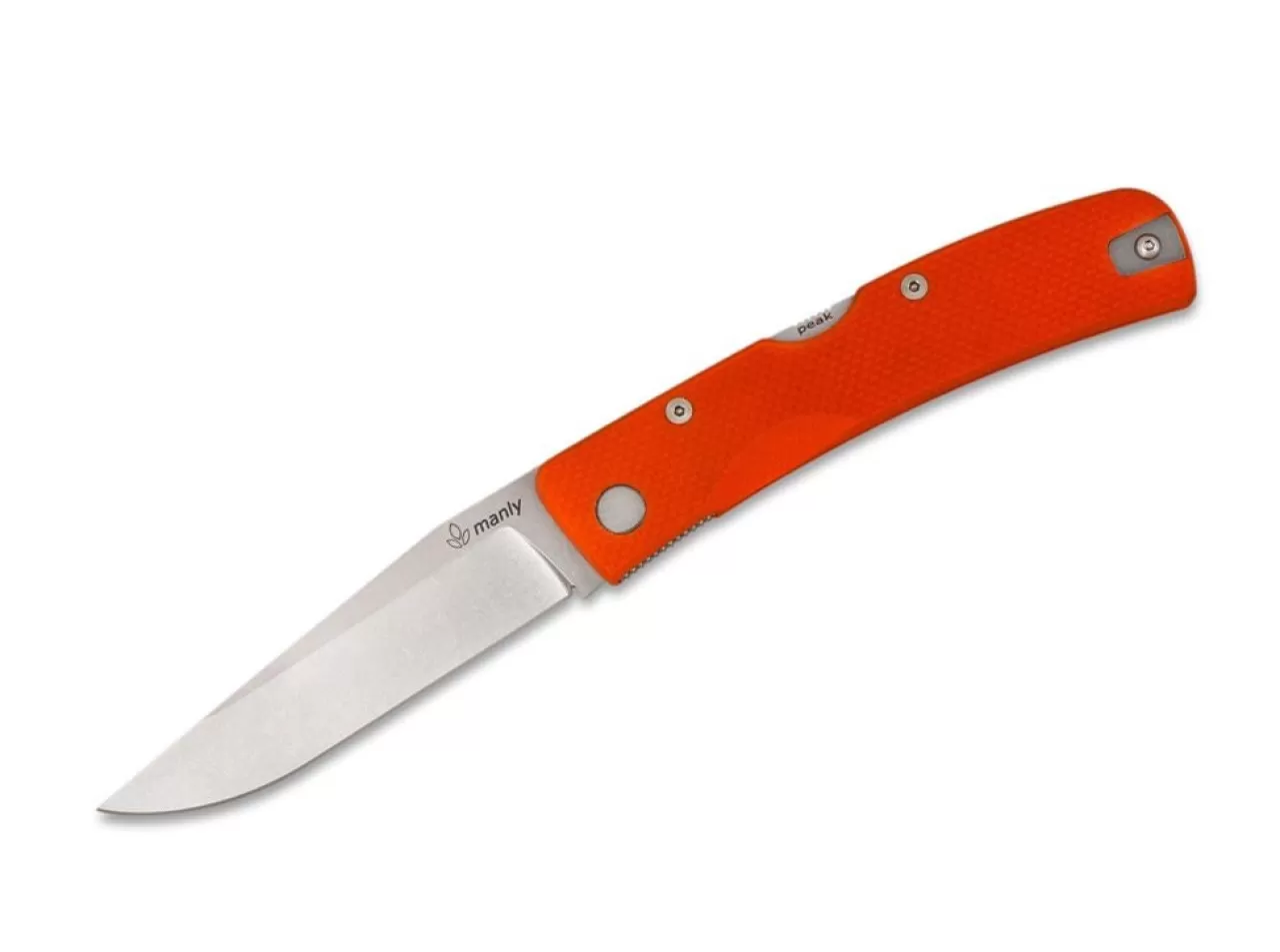 Manly Peak Cpm S-90V Orange Two Hand Opening Best