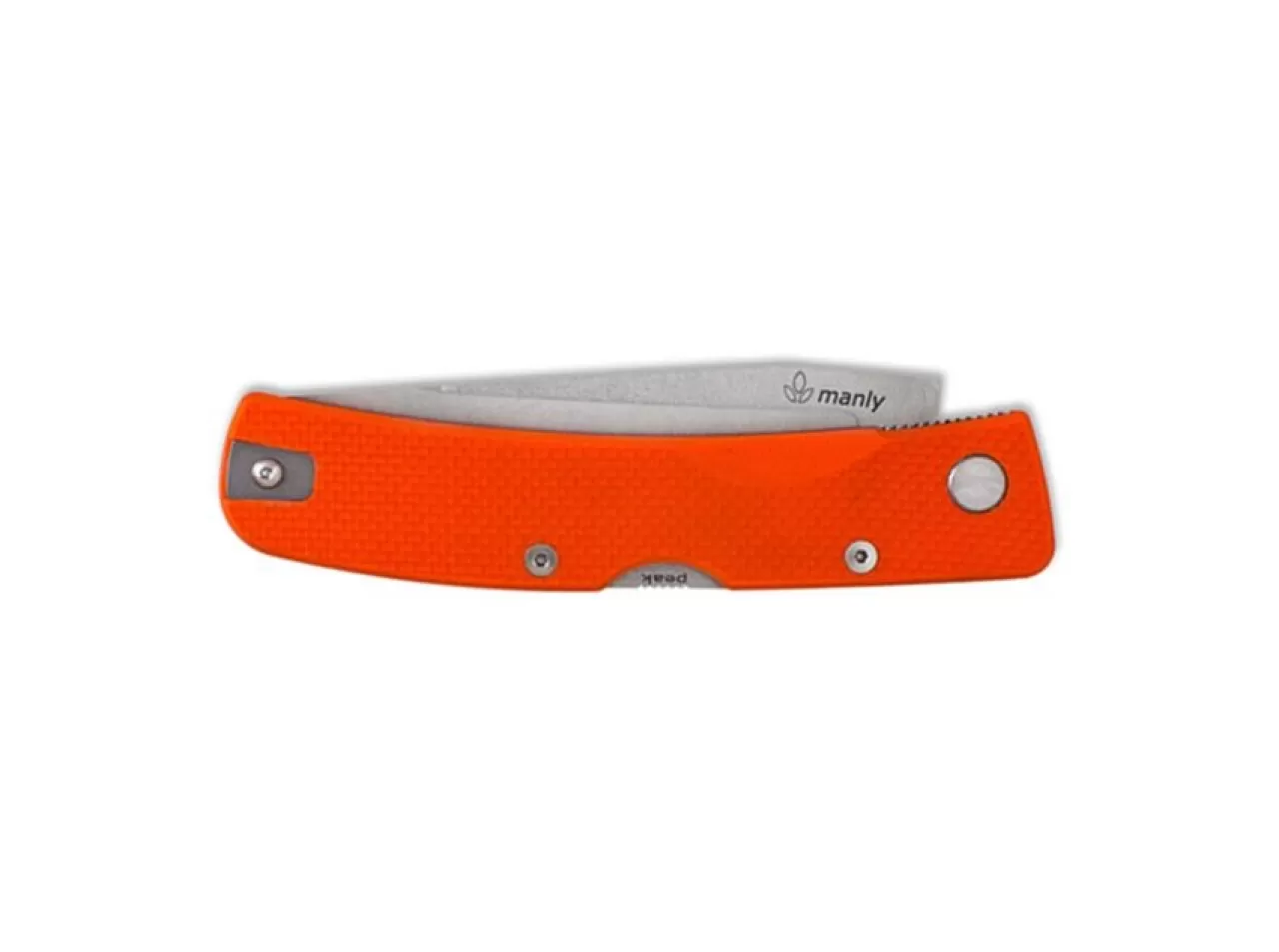 Manly Peak Cpm S-90V Orange Two Hand Opening Best