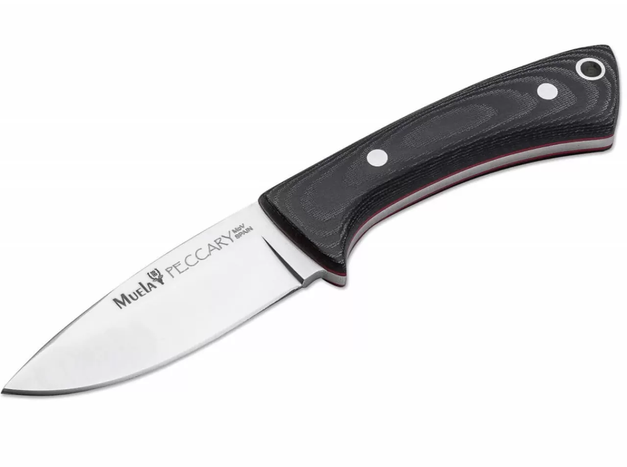 Muela Outdoormesser<Peccary Black