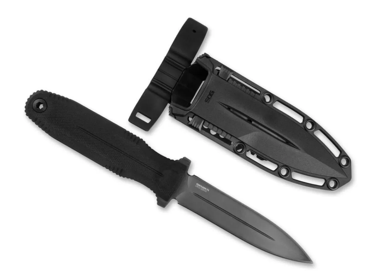 SOG Taktische Messer<Pentagon Fx Blackout