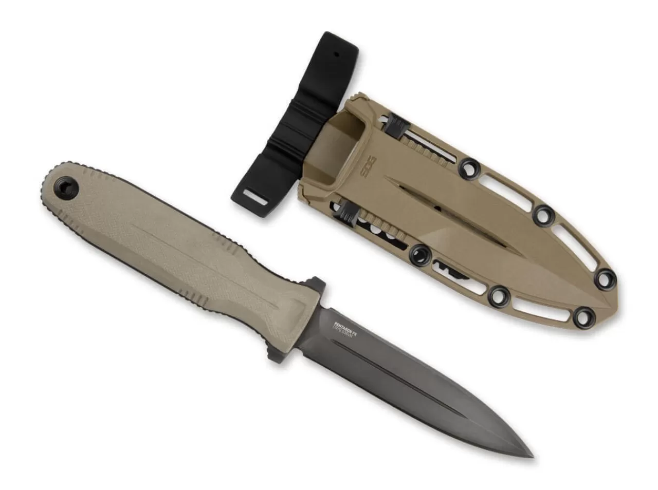 SOG Einsatzmesser<Pentagon Fx Fde