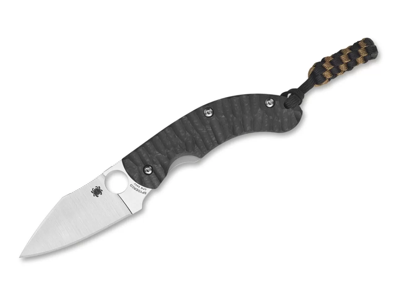 Spyderco Perrin Ppt Sprint Run Carbon Clearance