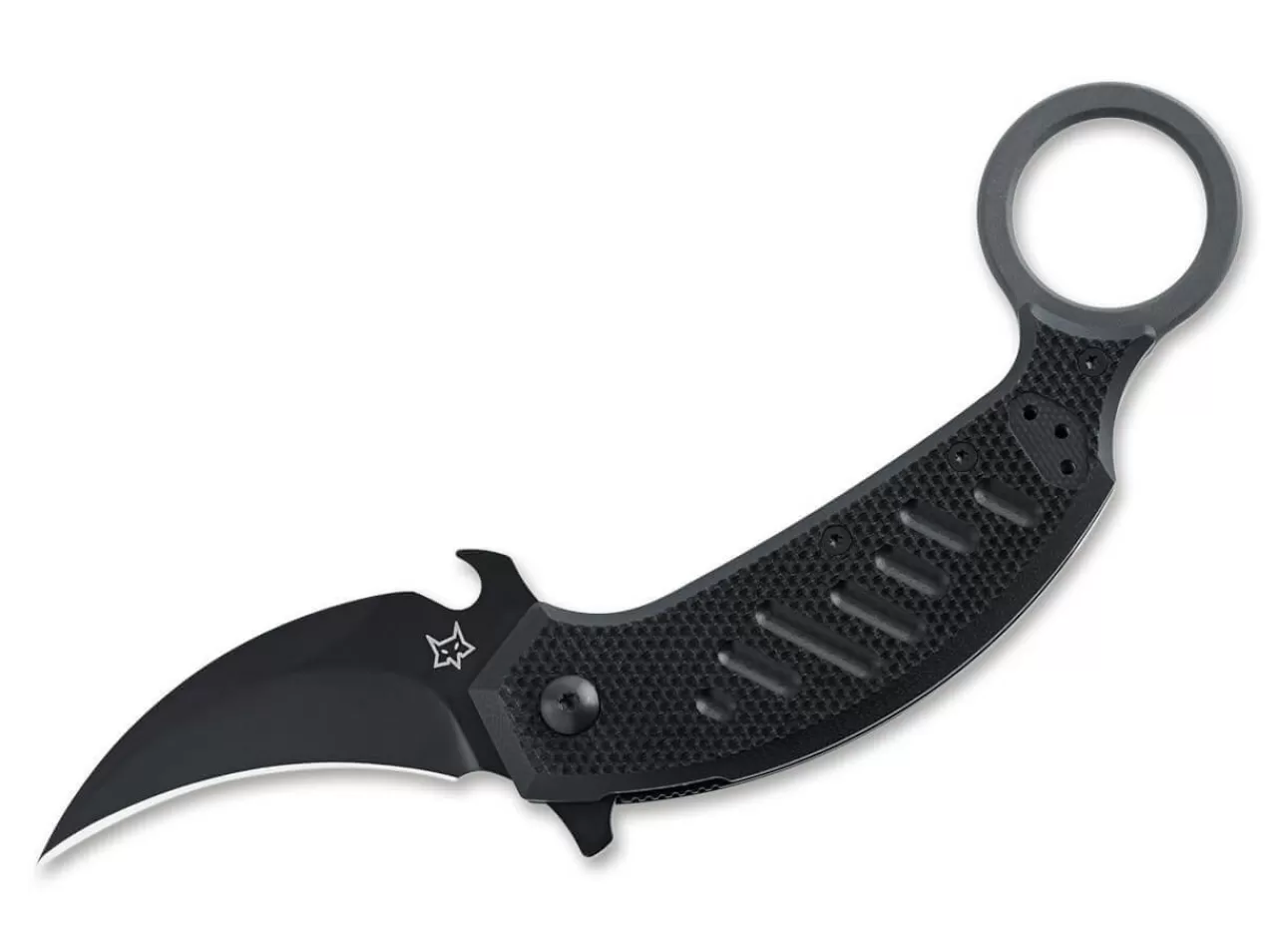 Fox Knives Pikal G10 All Black Best Sale