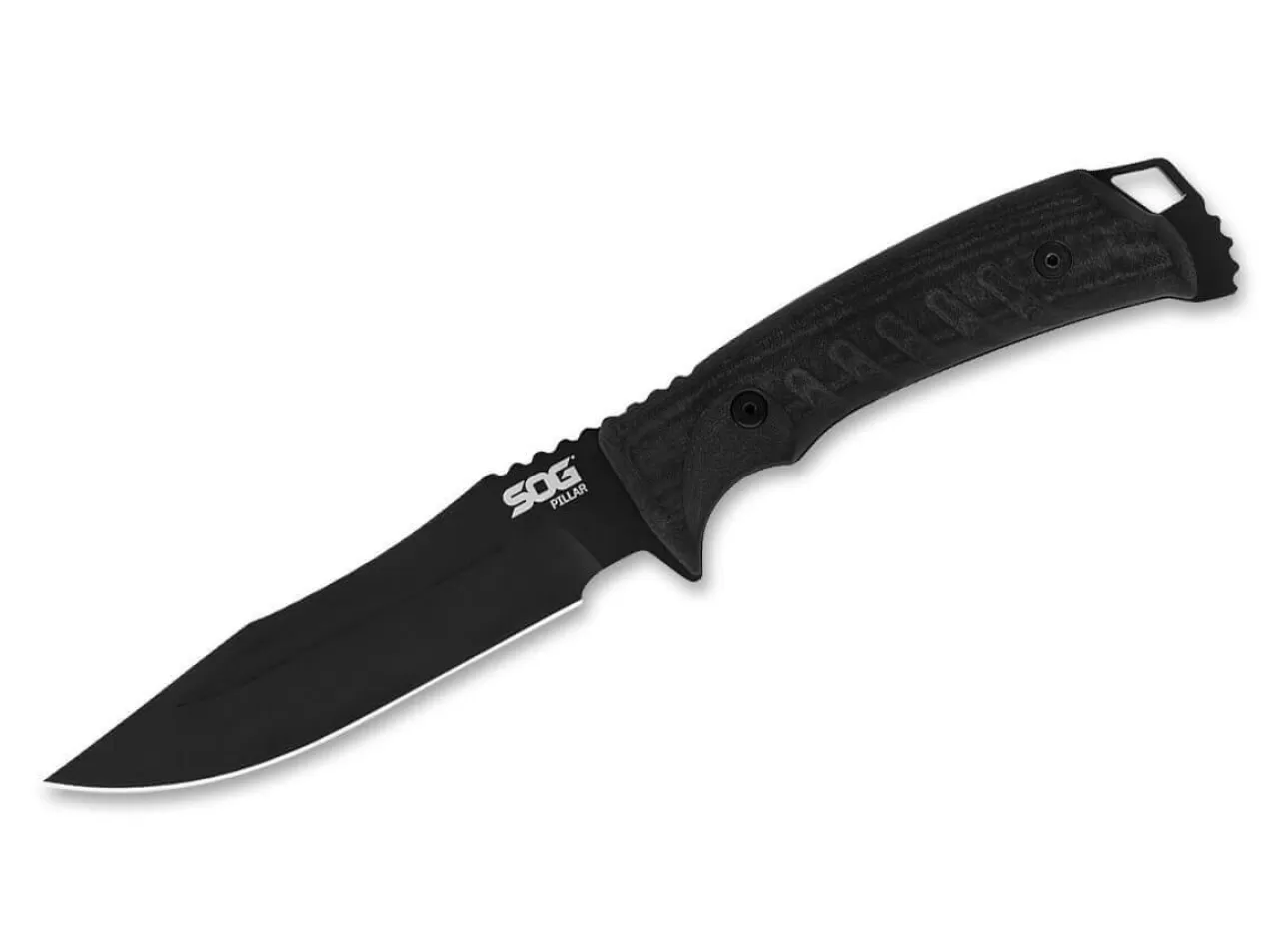 SOG Outdoormesser<Pillar Blackout