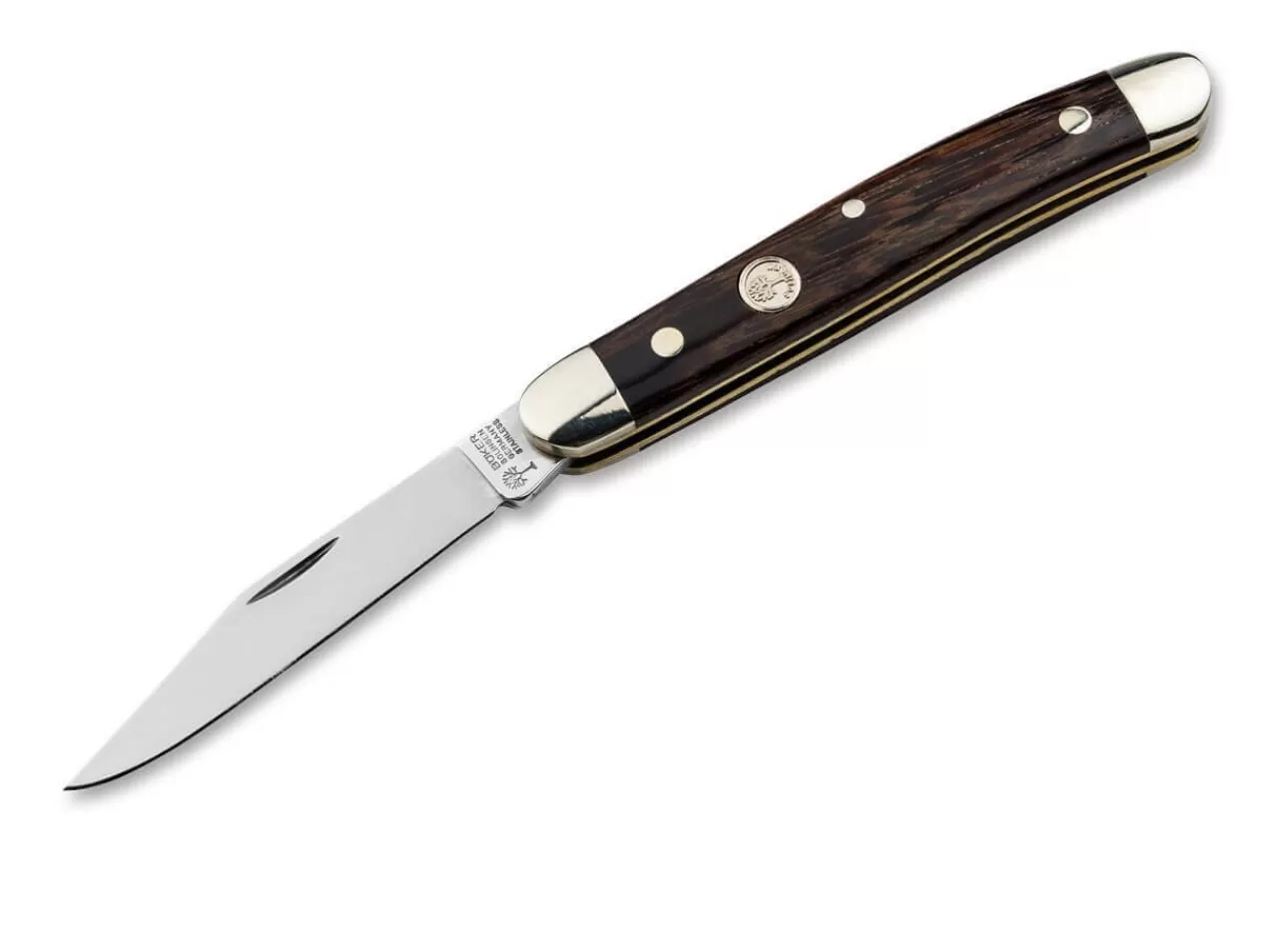 Böker Manufaktur Solingen Pocket Knife Desert Ironwood Cheap