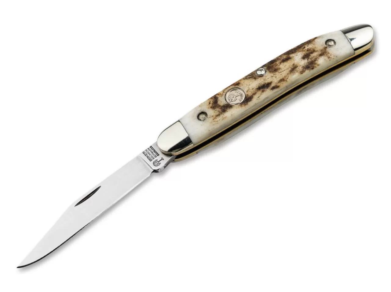 Böker Manufaktur Solingen Pocket Knife Stag New