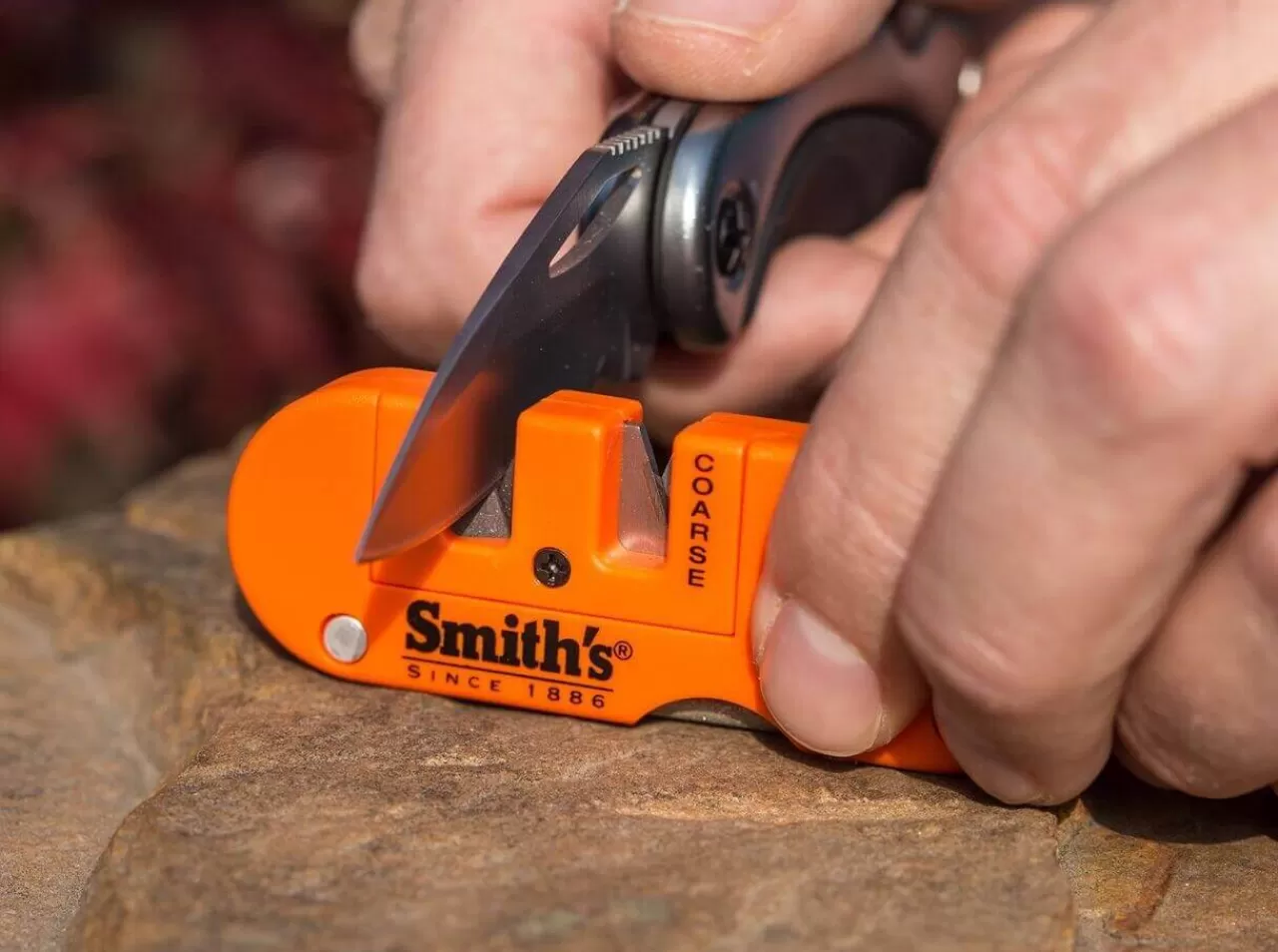 Smith's Manuelle Schärfer<Pocket Pal Sharpener Set