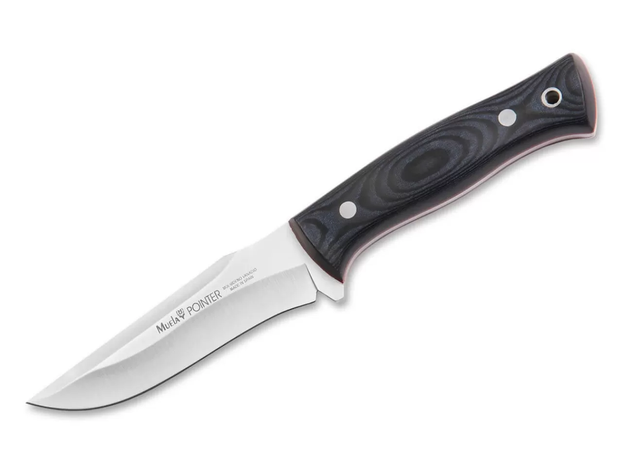 Muela Jagdmesser<Pointer Micarta