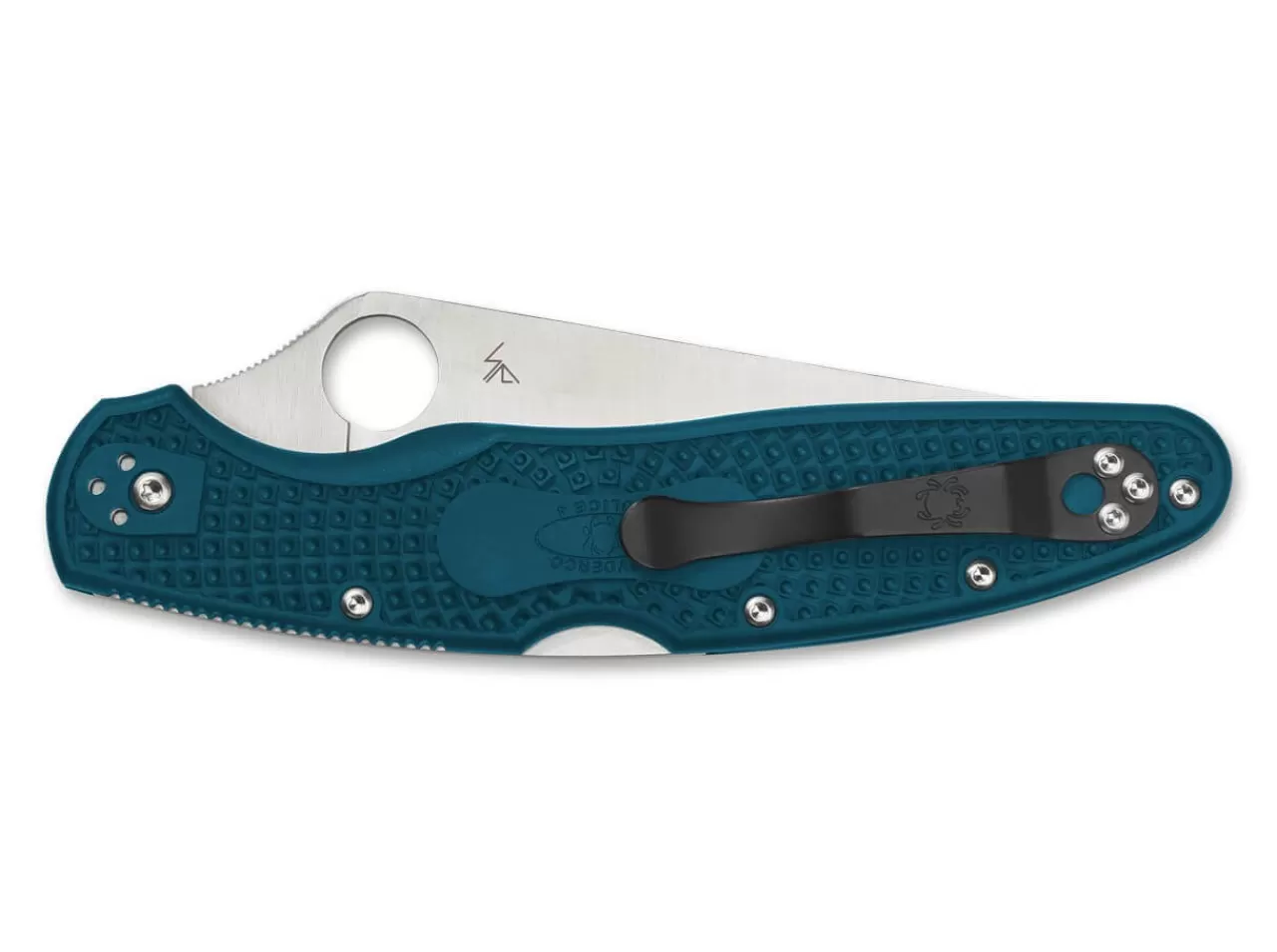 Spyderco Police 4 Blue Store