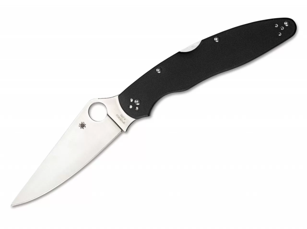 Spyderco Police 4 K390 Outlet