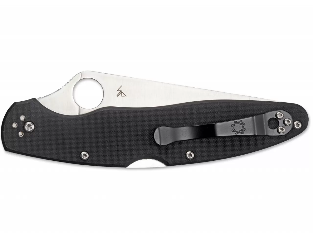 Spyderco Police 4 K390 Outlet