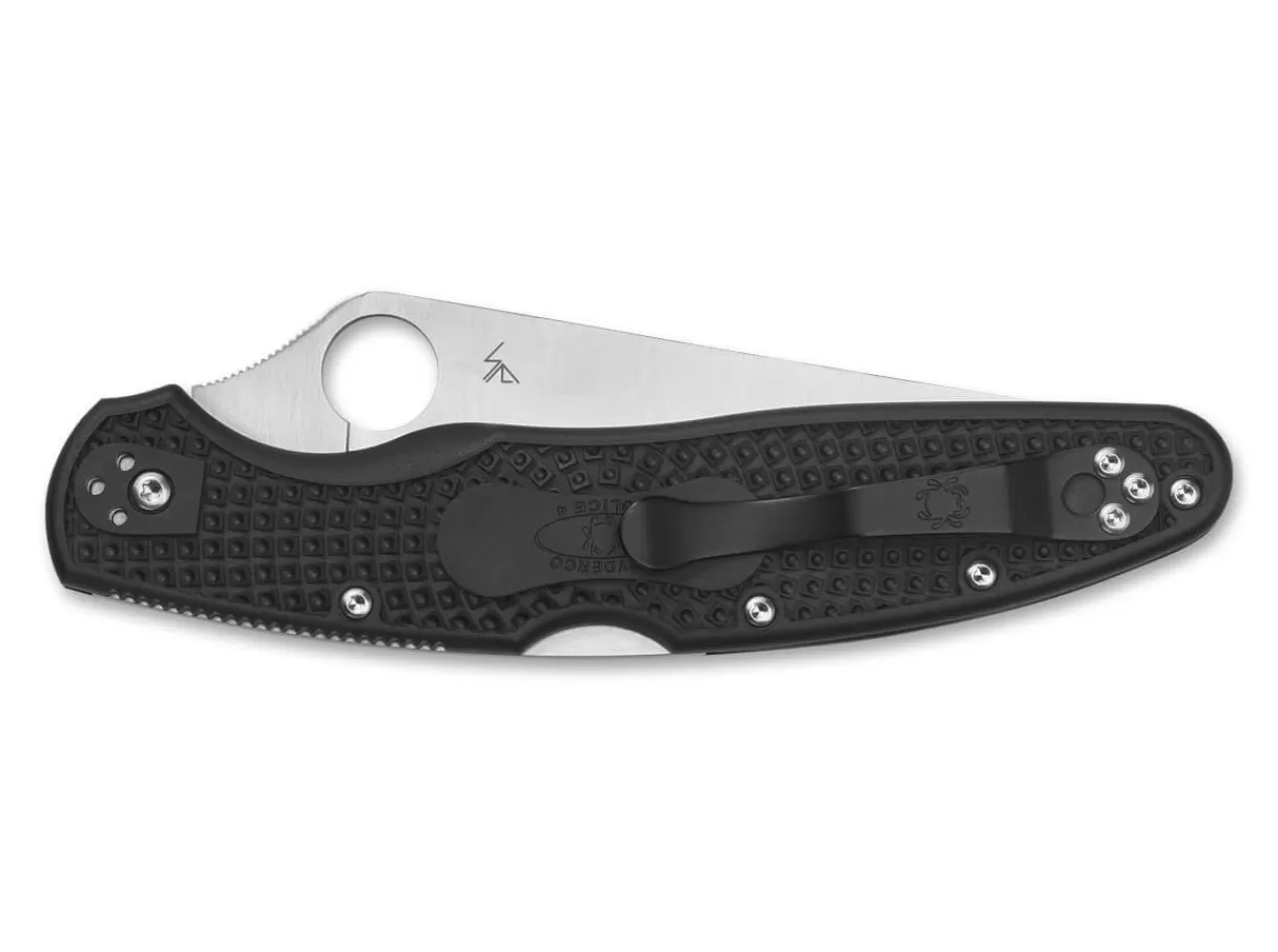 Spyderco Police 4 Lightweight New