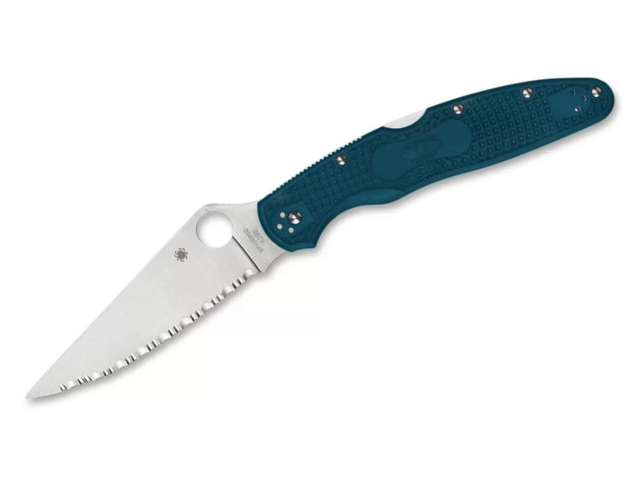 Spyderco Police 4 Lightweight K390 Spyderedge Blue Outlet